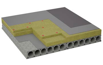 considerations of Marston Meysey flat roofing insulation